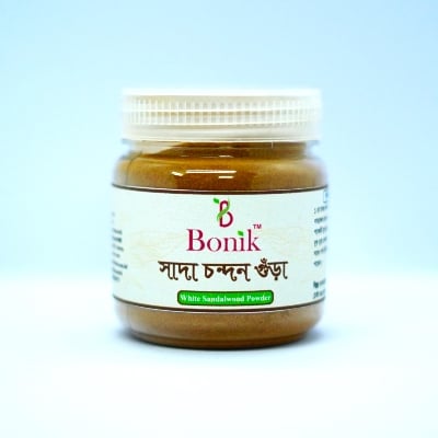 Picture of White sandalwood powder - 70 gm - White chondon powder- gura