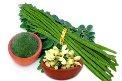 Picture of Moringa Powder/ Sojne pata Powder/ Sajna Pata Gura 200gm