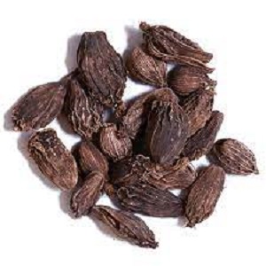 Picture of Black Cardamom 50gm / Black Elachi / kalo Elachi 50 gm