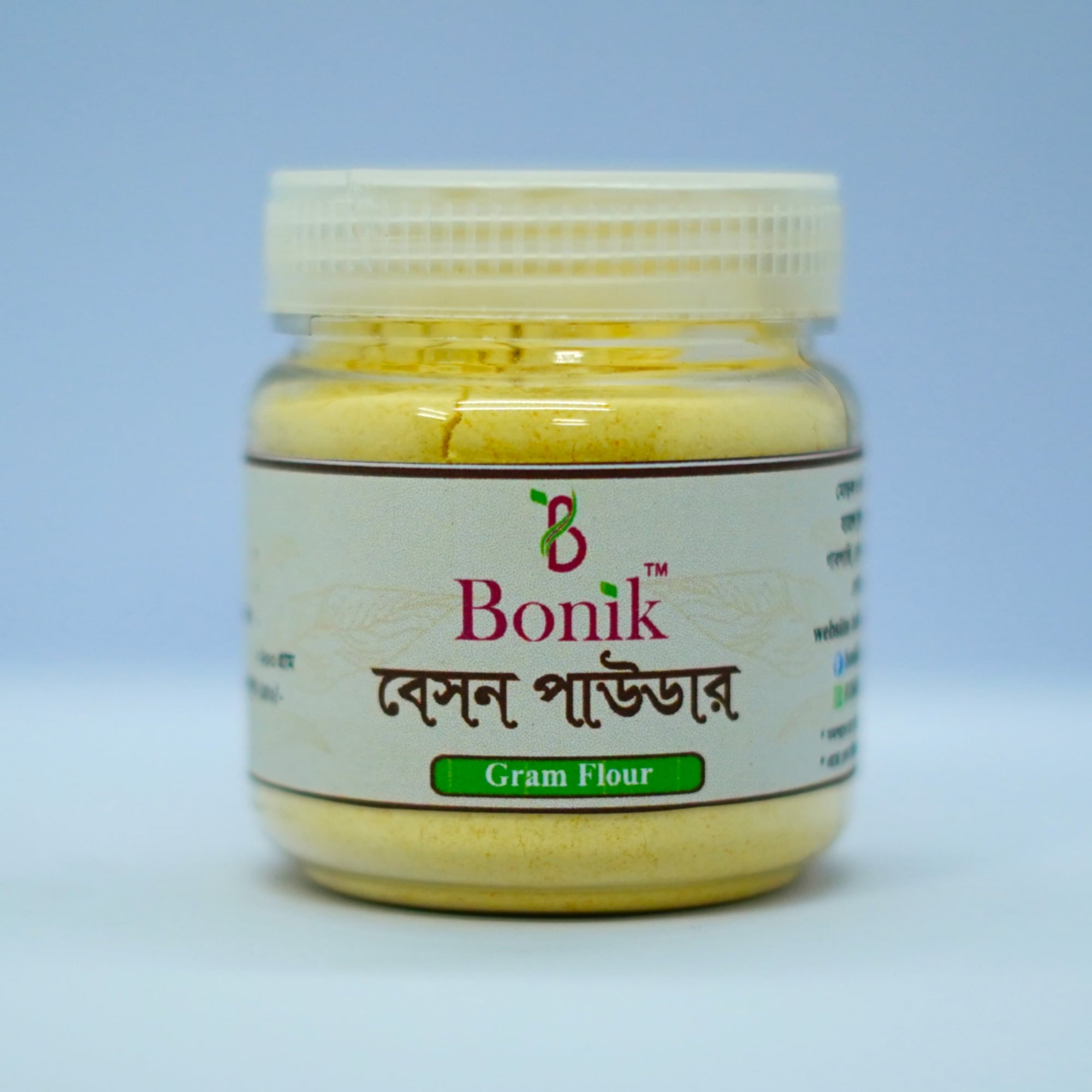 Picture of Natural Organic Bason Powder - 200gm