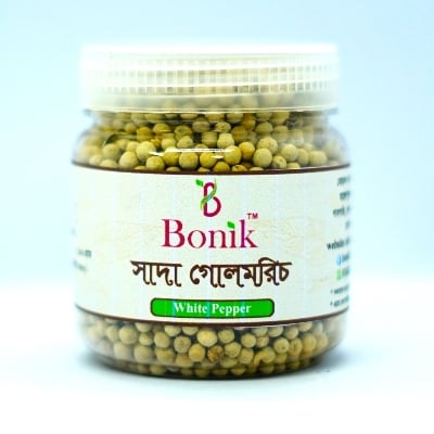 Picture of White Pepper - Gol Morich- 100 gm