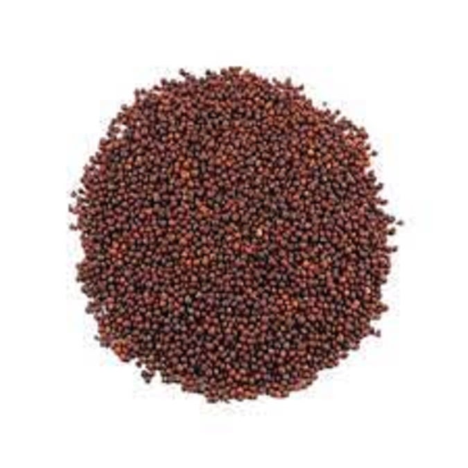 Picture of Mustard Seeds (Red) - 150 gm -Red Sorisa