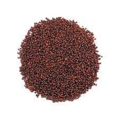 Picture of Mustard Seeds (Red) - 150 gm -Red Sorisa