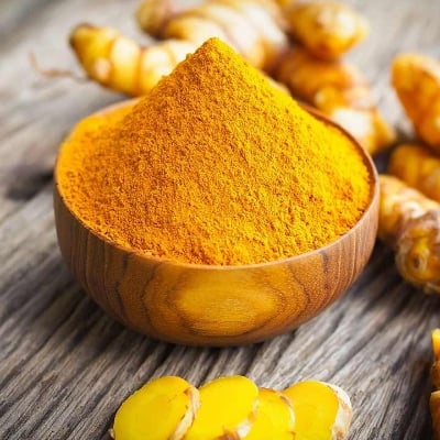 Picture of Raw Turmeric Powder/ Kacha Holud Gura Face Mask & Pack 50 gm