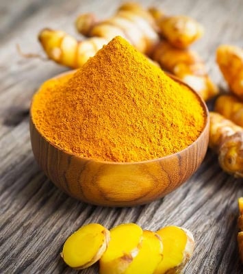 Picture of Raw Turmeric Powder/ Kacha Holud Gura - Face Mask & Pack - 200 gm