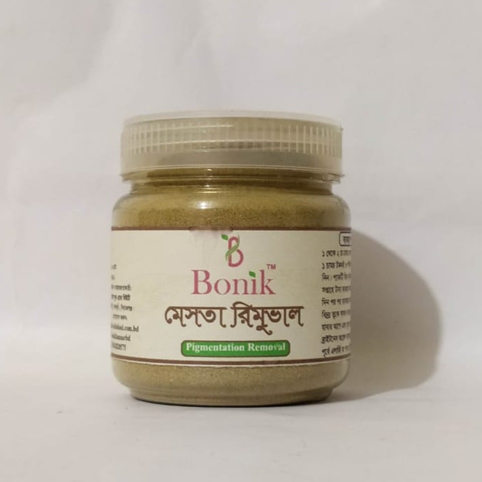 Picture of Bonik Mesta Removal / Pigmentation Removal- 100 gm(Brown)