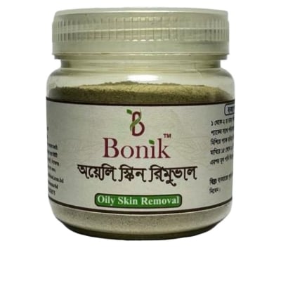 Picture of Bonik Oily Skin Removal- 100 gm(Brown)