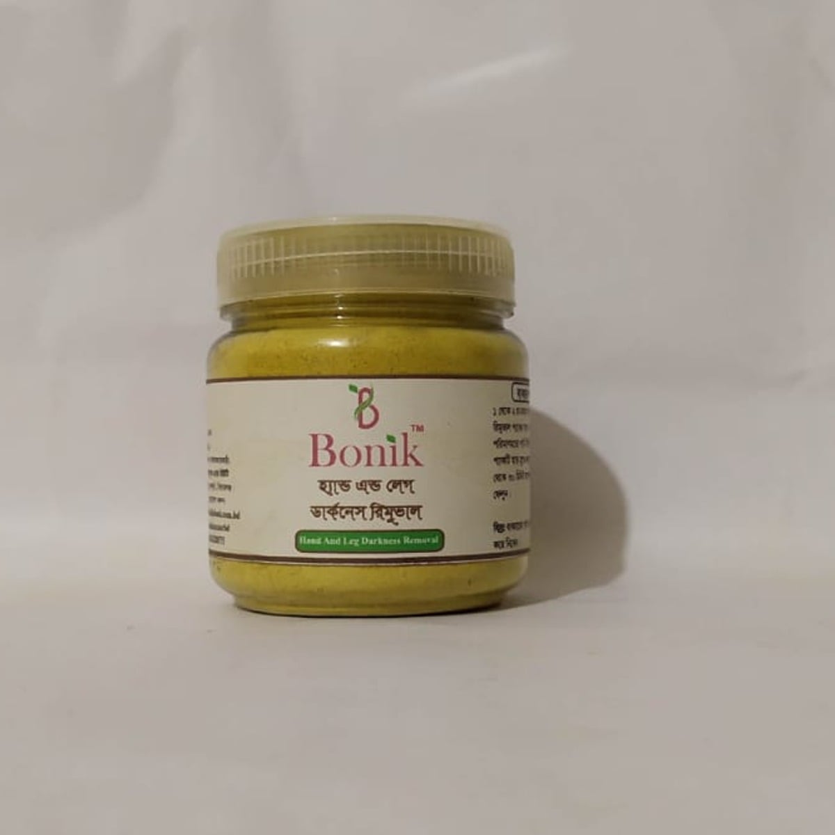 Picture of Bonik Hand And Leg Darkness Removal- 100 gm(Brown)