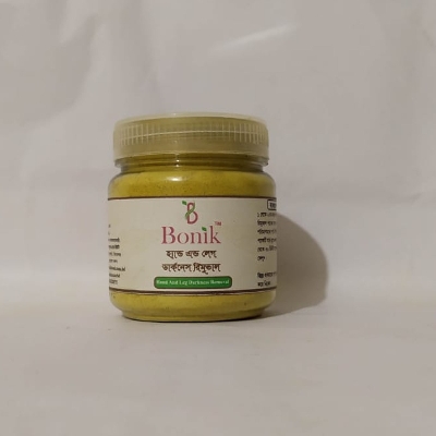 Picture of Bonik Hand And Leg Darkness Removal- 100 gm(Brown)