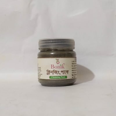 Picture of Bonik Cleansing Pack- 100 gm(Black)