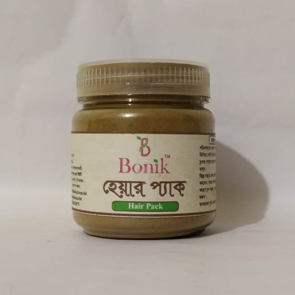 Picture of Bonik Hair Pack- 100 gm(Brown)