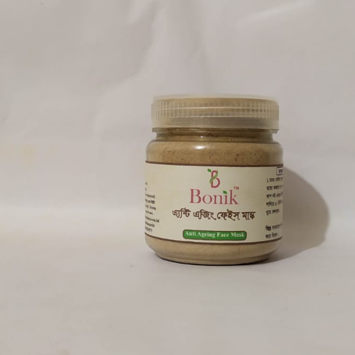 Picture of Bonik Anti Ageing Face Mask- 100 gm(Brown)