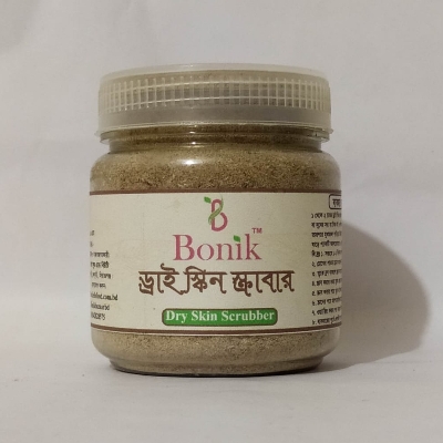 Picture of Bonik Dry Skin Scrubber- 100 gm(Brown)
