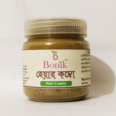 Picture of Bonik Hair Combo- 100 gm(Brown)