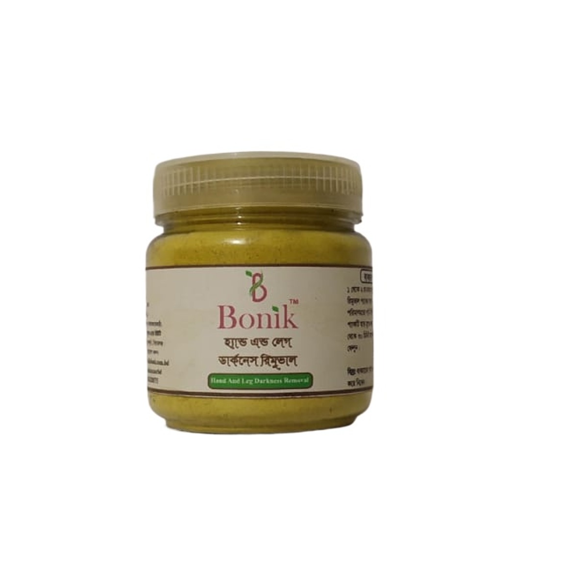 Picture of Bonik Uptan Hand And Leg Darkness Removal- 100 gm(Brown)