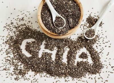 Picture of Chia seed / Chia seeds - 500 gm chia bij
