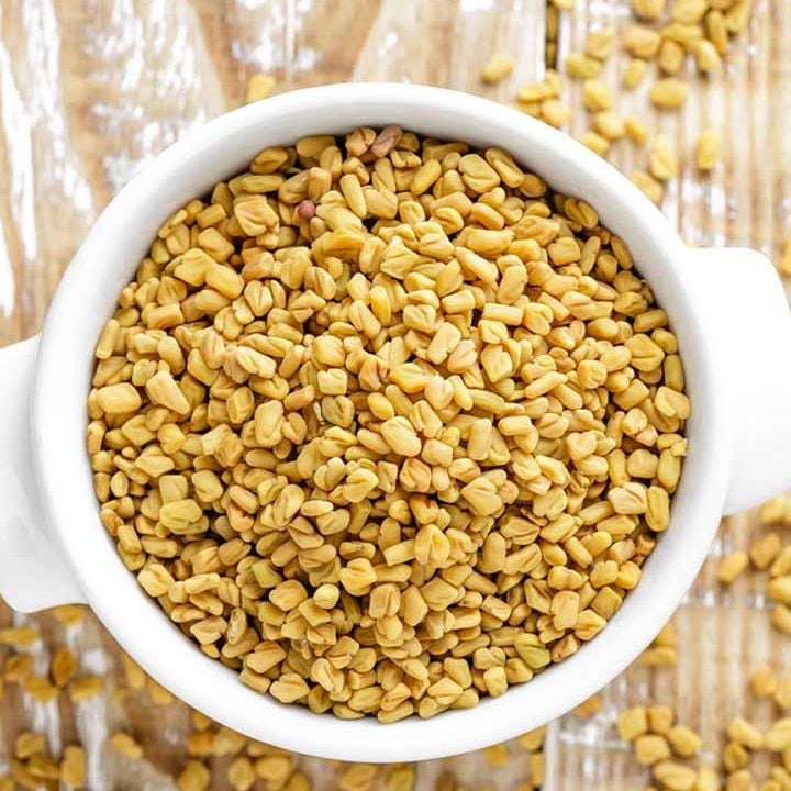 Picture of Bonik Fenugreek Seeds/Methi -50gm(Brown)