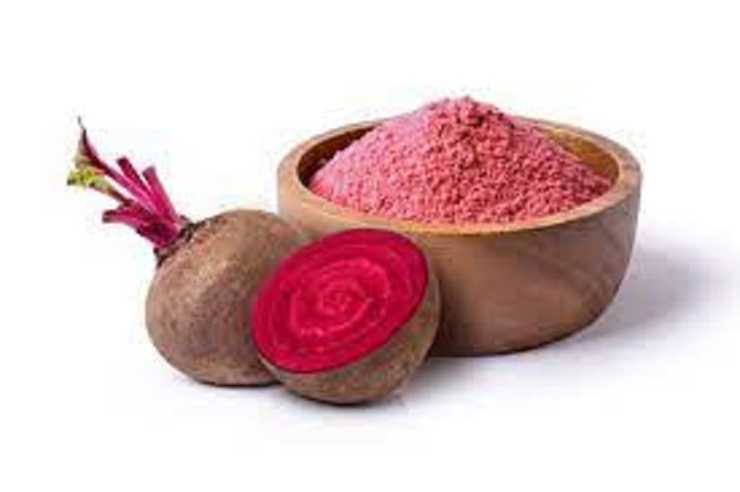 Picture of Beetroot Powder/ Bitroot powder/ Bitrot Gura-50gm For Face Pack