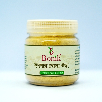 Picture of Orange Peel Powder 50 gm- Komola Khosha Gura