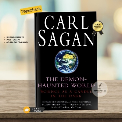 Picture of The Demon-Haunted World: Science as a Candle in the Dark Paperback
