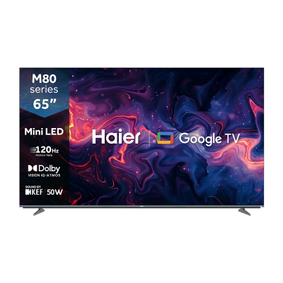 Picture of Haier 65" 4K Mini LED Smart Google TV  (H65M80FUX)