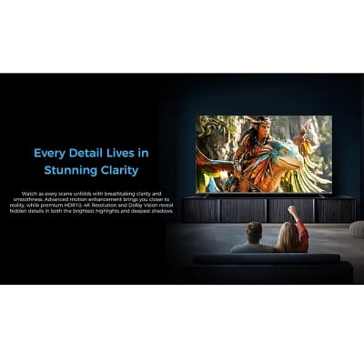 Picture of Haier 65" 4K Mini LED Smart Google TV  (H65M80FUX)