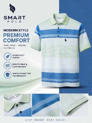 Picture of Men’s Fashion Polo Shirt – Comfortable Daily Wear - Olive
