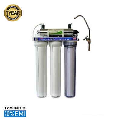 Picture of Heron G-UV-401-20 Four Stage (12w UV Water Purifier) Direct Flow System. - White