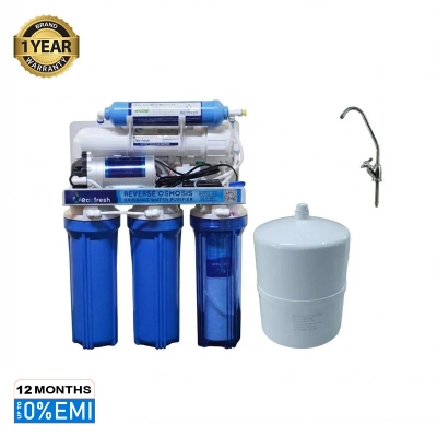 Picture of EcoFresh Reverse Osmosis Water Purifier Eco-501-Machine (RO) 3.2GL Tank - White
