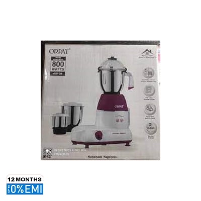 Picture of Orpat Kitchen Gold 800 - Watt Mixer Grinder Blender