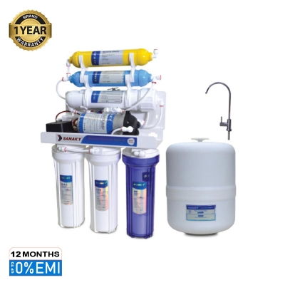 Picture of 6 Stage Mineral Ro Purifire Model : Sanaky - S1 - White