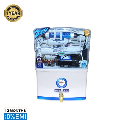 Picture of Heron Wall Hanging RO UV UF Purifier Model : Heron Grand+ - White