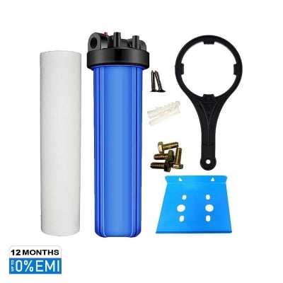 Picture of Water Purifier 20 Inch Jumbo  Housing Full Set - Blue