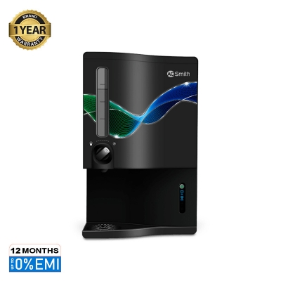 Picture of Water Purifier  AO Smith Model (B5) RO + UV - Black