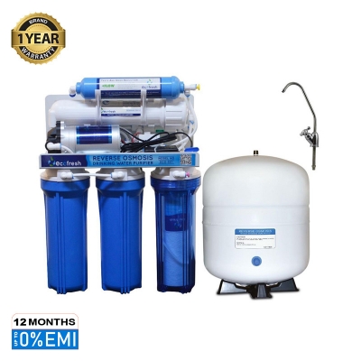 Picture of Ecofresh Reverse Osmosis Water Purifier Eco-501- RO 3.2GL Metal Tank - Off White
