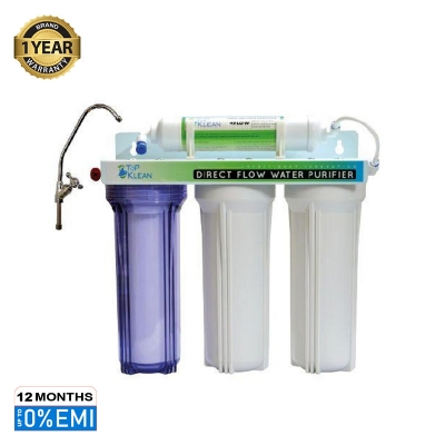 Picture of 5 Stages Top Klean Water Purifier, (Direct Flow System Non Electric Water Purifier Machine) - White