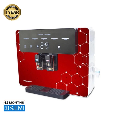 Picture of RO Water Purifier Heron Queen Hot-Cool  (Red and Black Colour) - RED