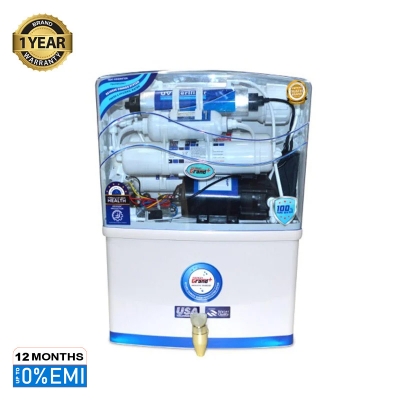 Picture of WATER PURIFIER RO+UV+UF HERON GRAND+ 10 Liters  7Stage - White