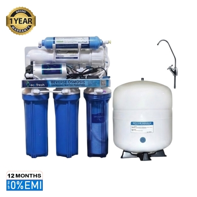 Picture of Water purifier Ecofresh reverse osmosis drinking water system - White