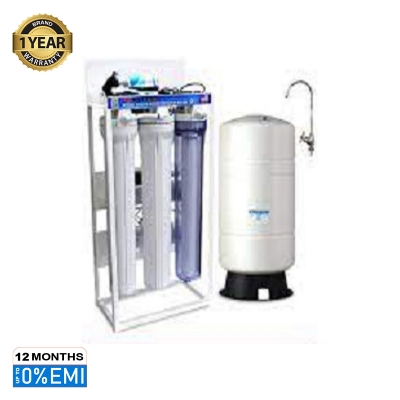 Picture of 200GPD Heron RO Water Purifier Reserve Capacity: 11GL Pressure Tank (40 Liter) - White