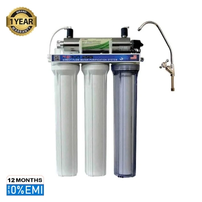 Picture of Heron G-UV-401-20 Four Stage (12w UV Water Purifier) Direct Flow System. - White