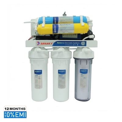 Picture of Water Purifier Six Stage Sanaky-S4 Mineral RO - White