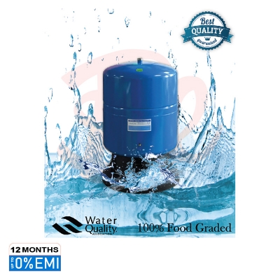 Picture of 40 liter Metal  Reserve Tank For Water Purifier . - Blue