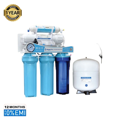 Picture of Five Stage Aqua Pro A5 RO Water Purifier - White