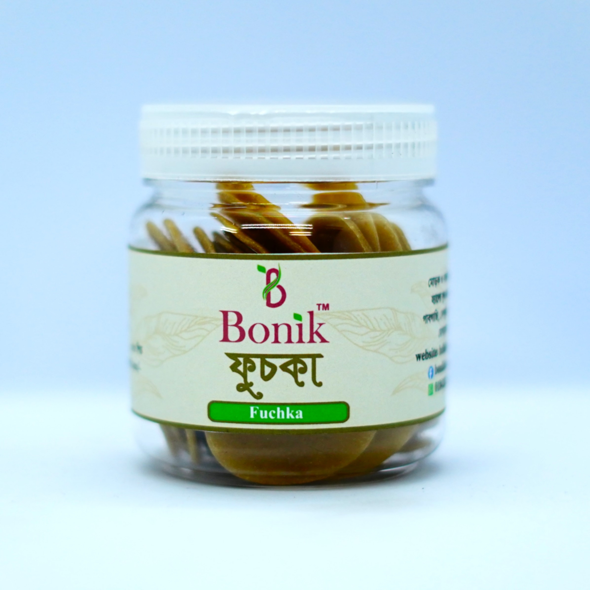 Picture of Fuska/Fuchka/Panipuri/Gol Gappa Ready To Fry Fuchka-50 pcs