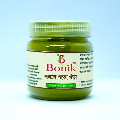 Picture of Sojne Pata Gura / Moringa Leaf Powder-100gm
