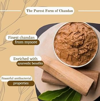 Picture of White sandalwood powder - 50 gm - White chondon powder- gura face mask