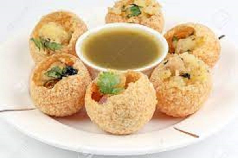 Picture of Fuska/Fuchka/Panipuri/Gol Gappa Ready To Fry Fuchka-50 pcs