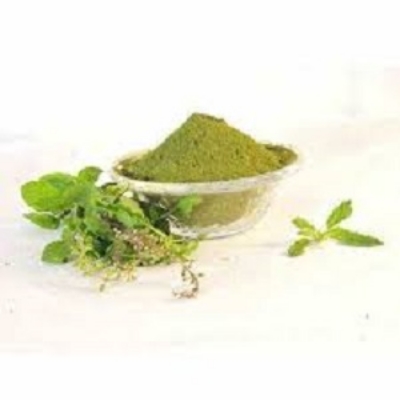 Picture of Holy Basil Powder 100gm Tulsi Pata Gura 100gm