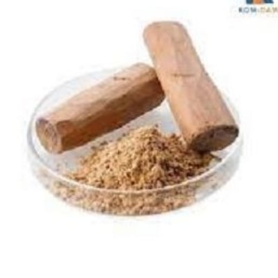 Picture of White sandalwood powder - 70 gm - White chondon powder- gura